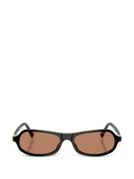 Miu Miu lunettes de soleil à détail logo