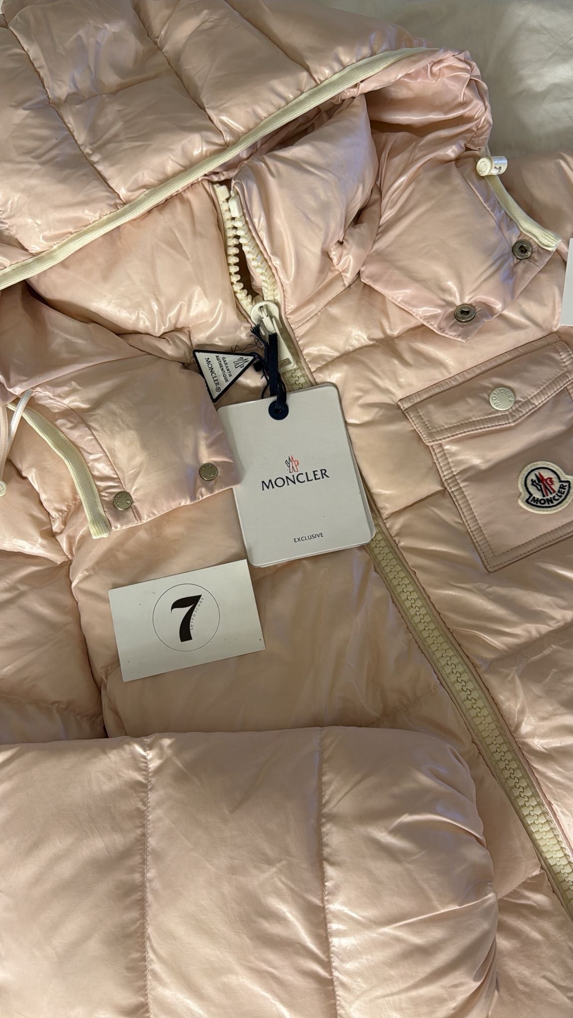 BABY PINK ICE M JACKET