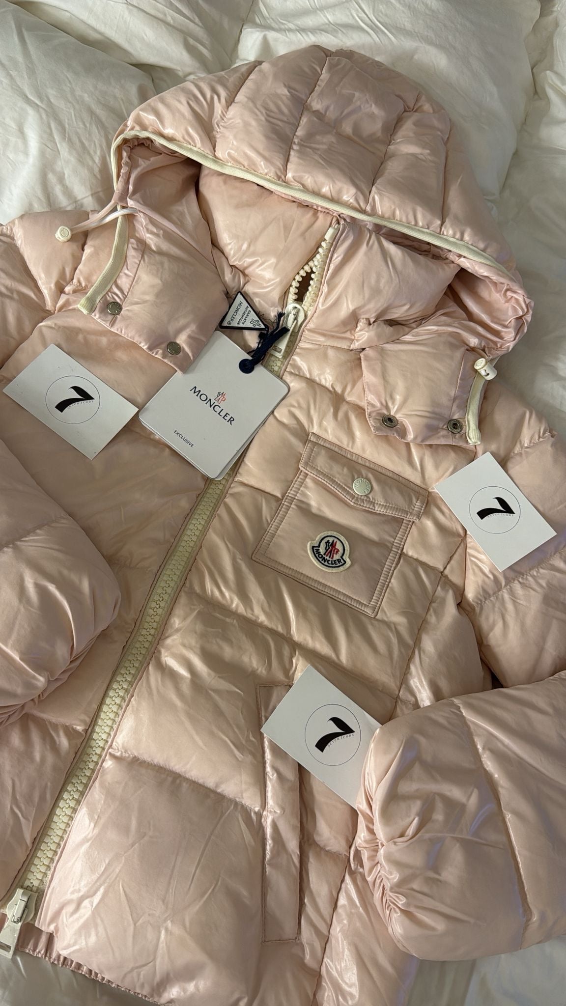 BABY PINK ICE M JACKET