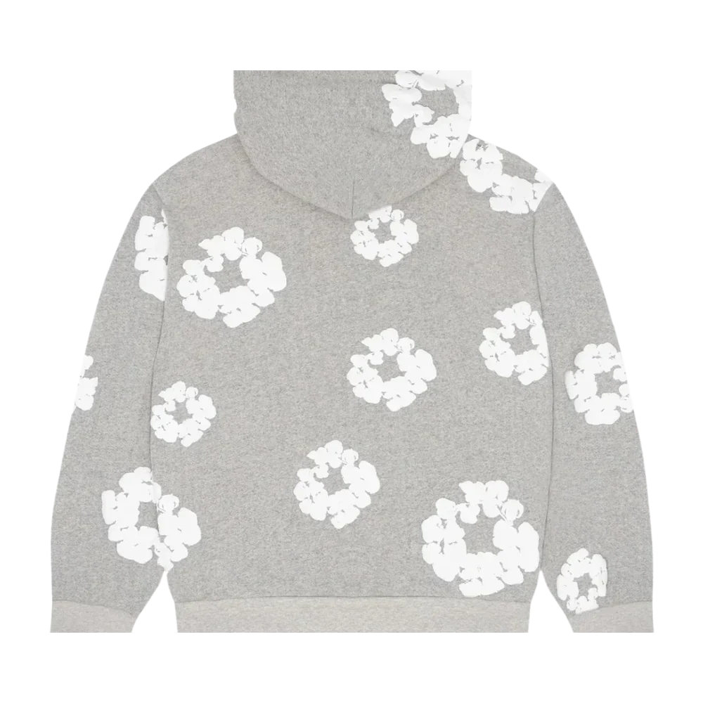 DT THE COTTON WREATH HOODIE GREY