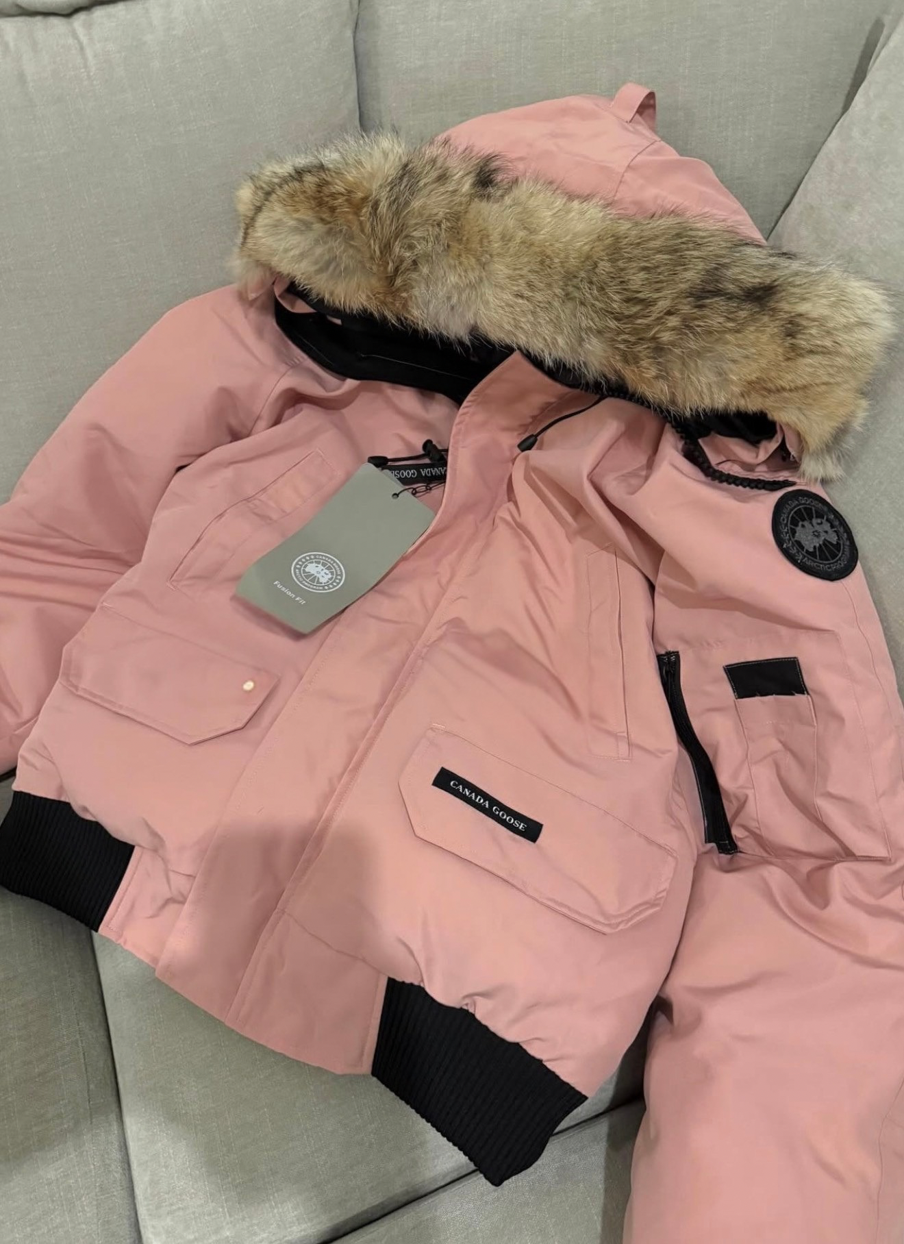 CG PINK COAT