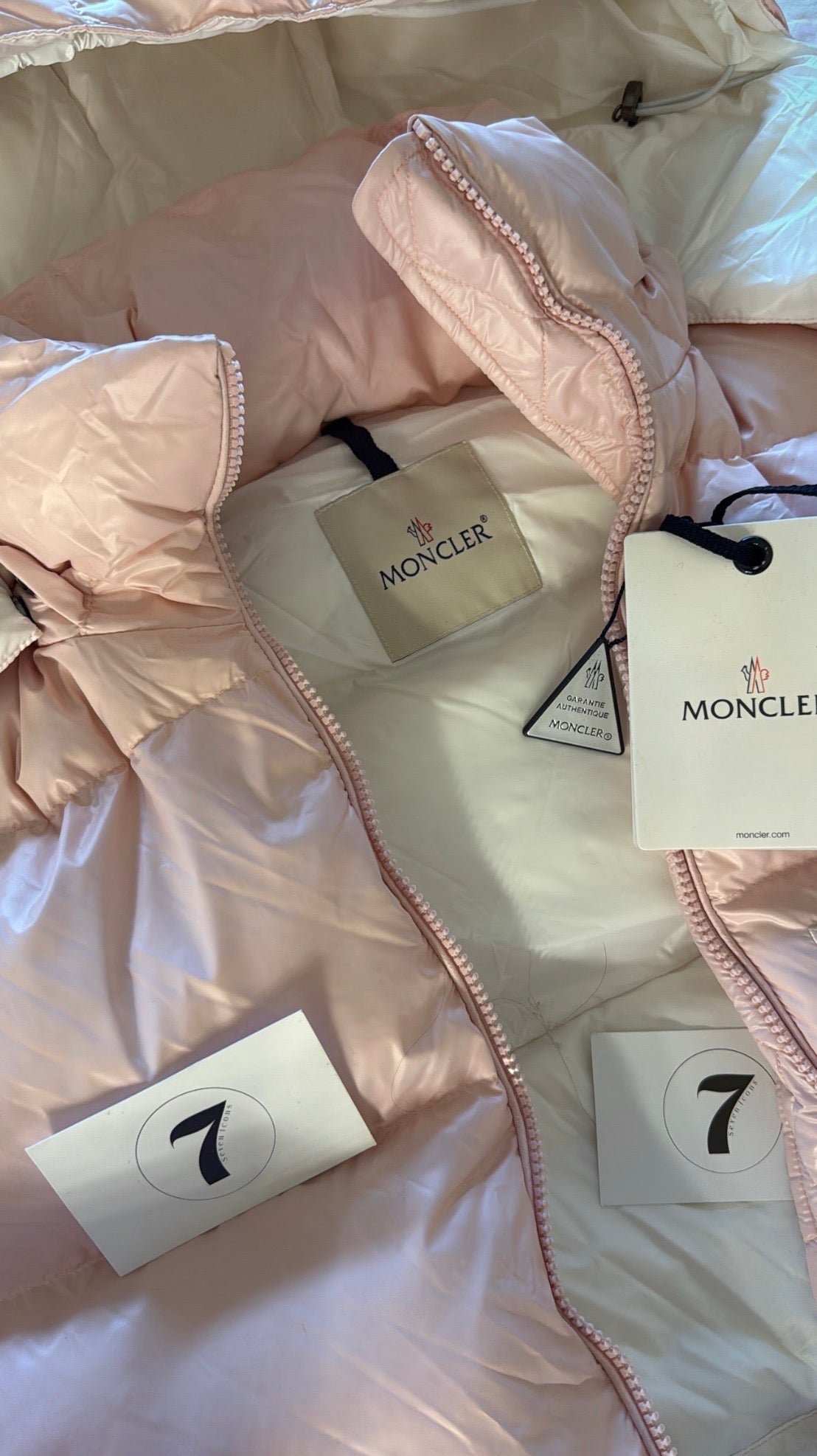 M coat baby pink