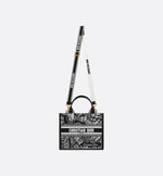 Sac Dior Book Tote Small