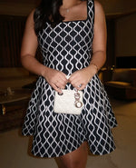 MAJE DRESS BLACK