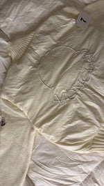 M WHITE FALL JACKET