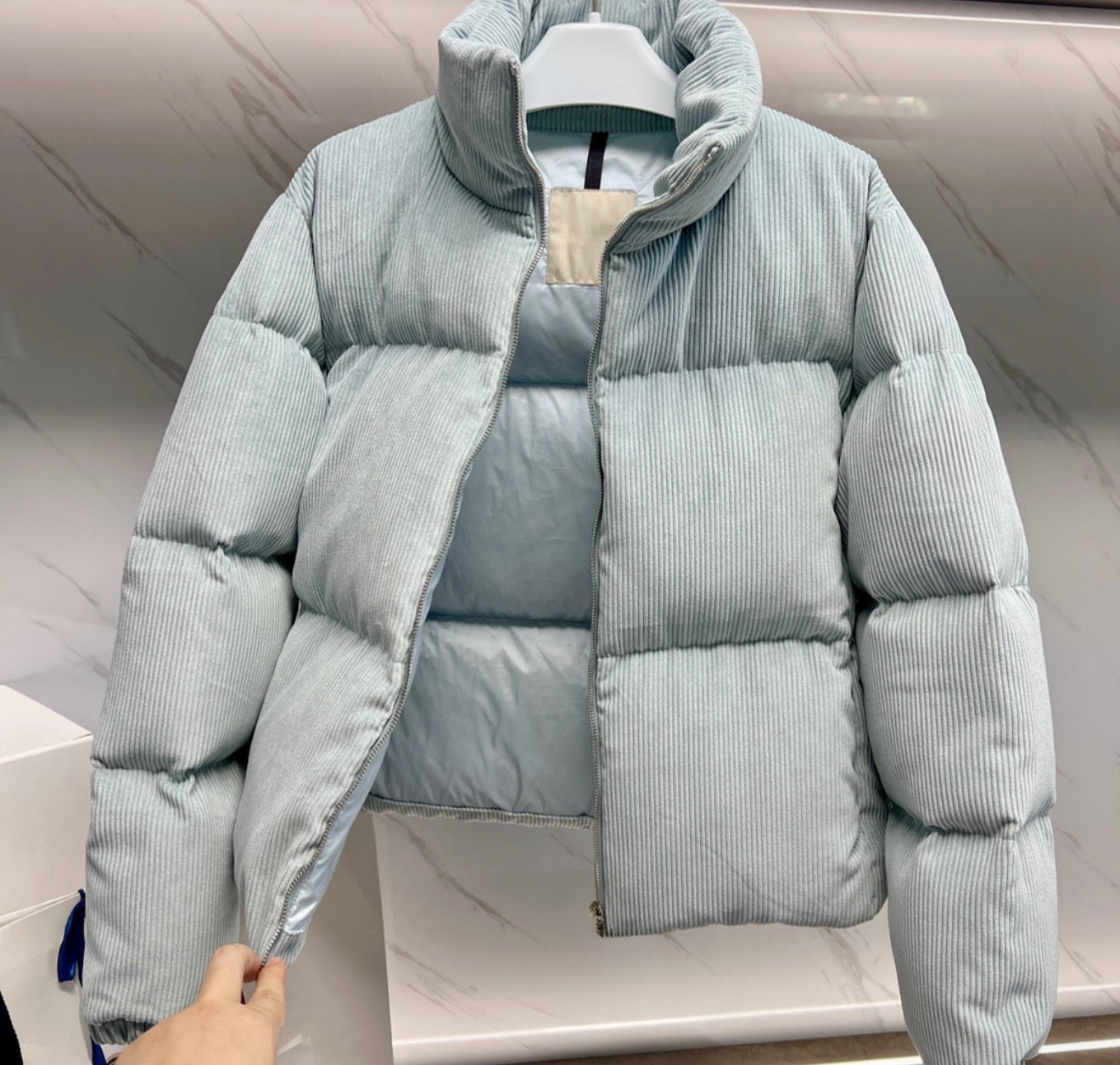M ANTRE JACKET BLUE