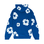 DT THE COTTON WREATH HOODIE ROYAL BLUE