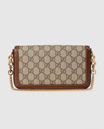 Sac à épaule Gucci Horsebit 1955 petit format