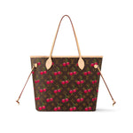 LV NEVERFULL CHERRY BAG