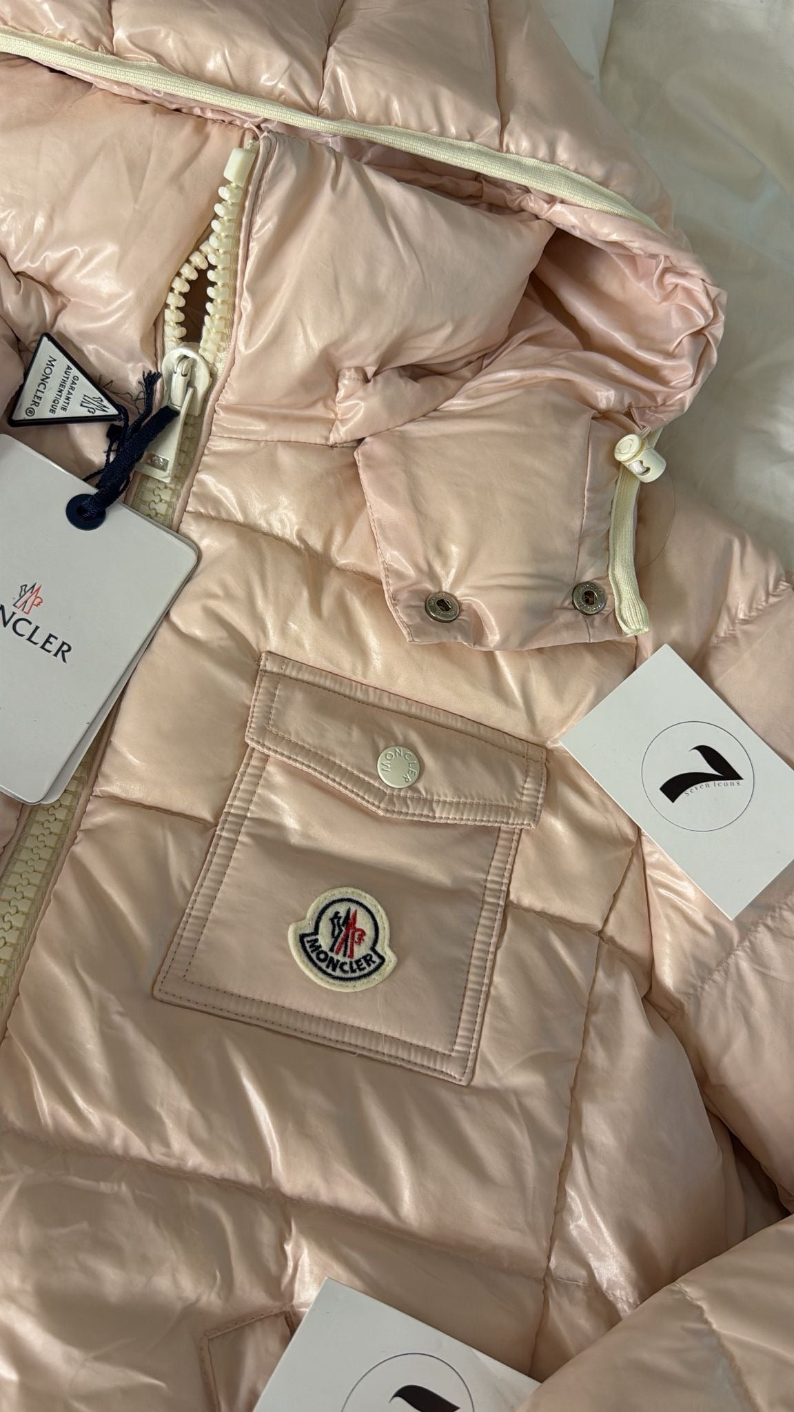 BABY PINK ICE M JACKET