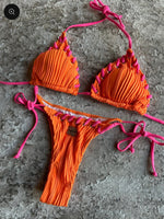 MIU ORANGE BIKINI