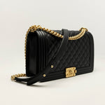 GRAND SAC BOY CHANEL