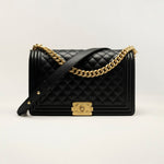 GRAND SAC BOY CHANEL