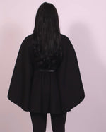 CLASSY CAPE BLACK