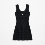 C BLACK DRESS