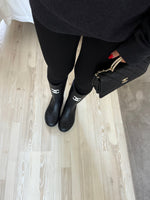 BOTTES DE PLUIE NOIRES