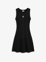 C A-LINE BLACK DRESS