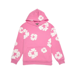 DT THE COTTON WREATH HOODIE PINK