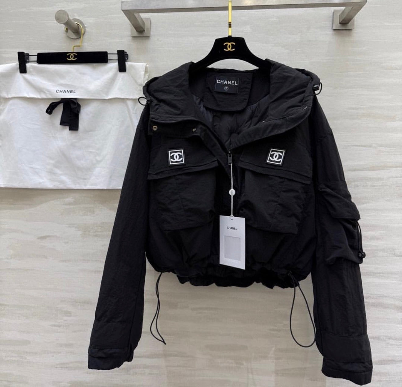 CC BLACK JACKET