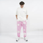 DT THE COTTON WREATH SWEATPANTS PINK