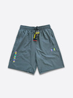 UA FLUORESCENT SHORT GREY