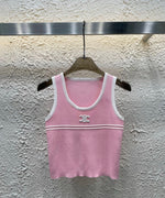 LIGHT PINK CELINA TOP