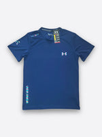 UA FLUORESCENT T-SHIRT NAVY