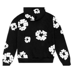DT THE COTTON WREATH HOODIE BLACK