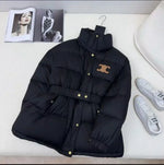C long puffer jacket