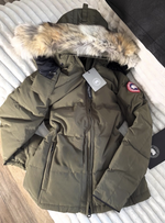 CG SNATCHABLE COAT OLIVE
