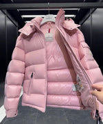 M MAYA PINK COAT