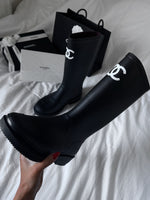 BOTTES DE PLUIE NOIRES