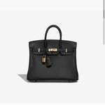 H BIRKIN 25 BLACK - PREMIUM QUALITY