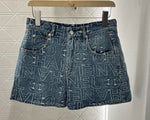 CC denim shorts
