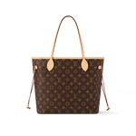 LV shopper brown