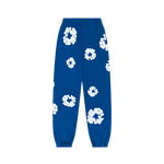 DT THE COTTON WREATH SWEATPANTS ROYAL BLUE