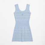 C BABY BLUE DRESS