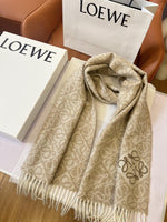 LWE SCARF BEIGE
