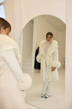 LUNEA LUXE LONG COAT WHITE