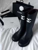 BOTTES DE PLUIE NOIRES