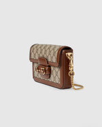 Sac à épaule Gucci Horsebit 1955 petit format