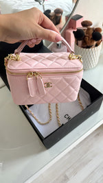 VANITY ROSE À BANDOULIÈRE