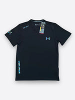 UA FLUORESCENT T-SHIRT BLACK