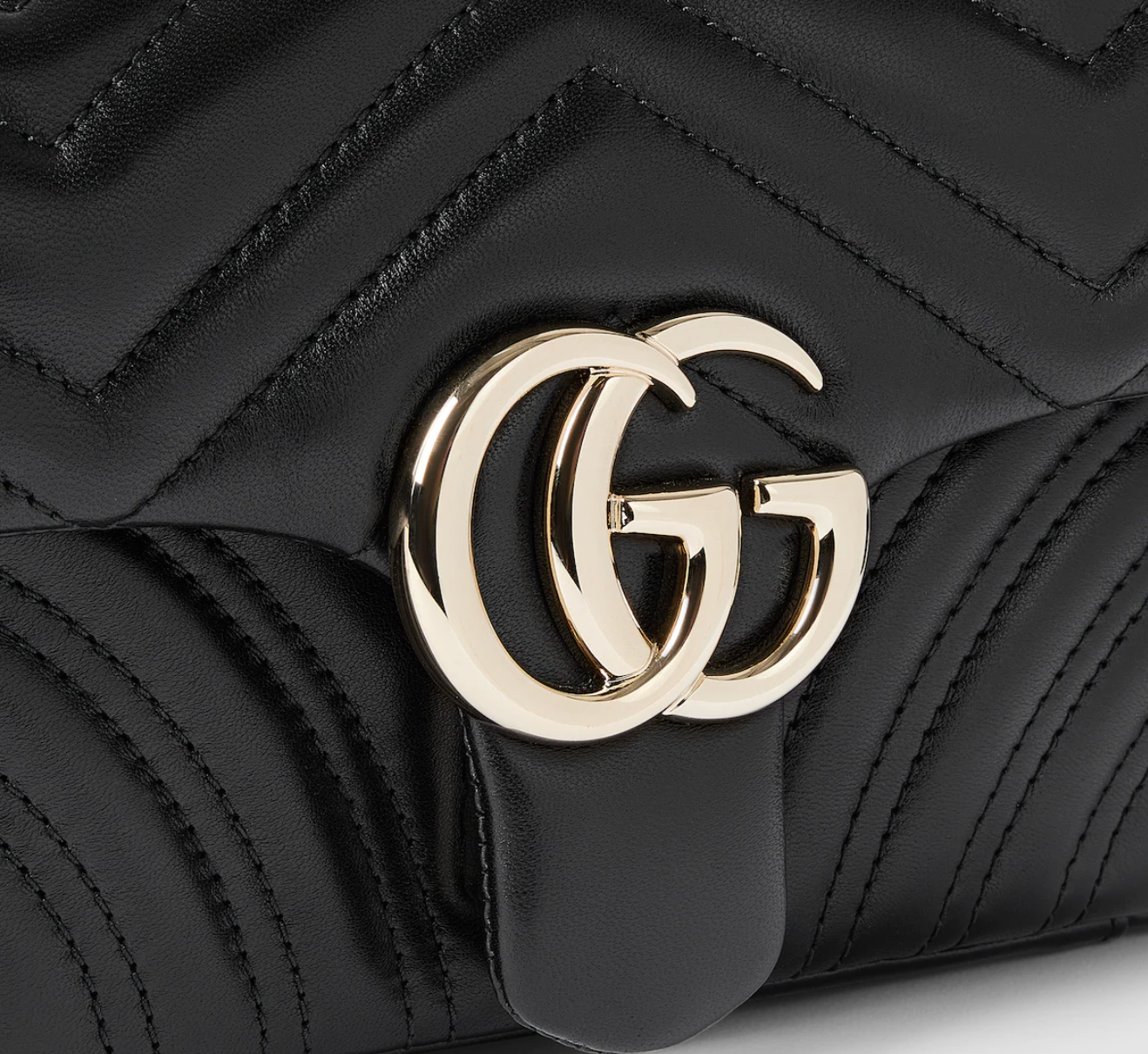 Sac à épaule grand format à motif GG Marmont