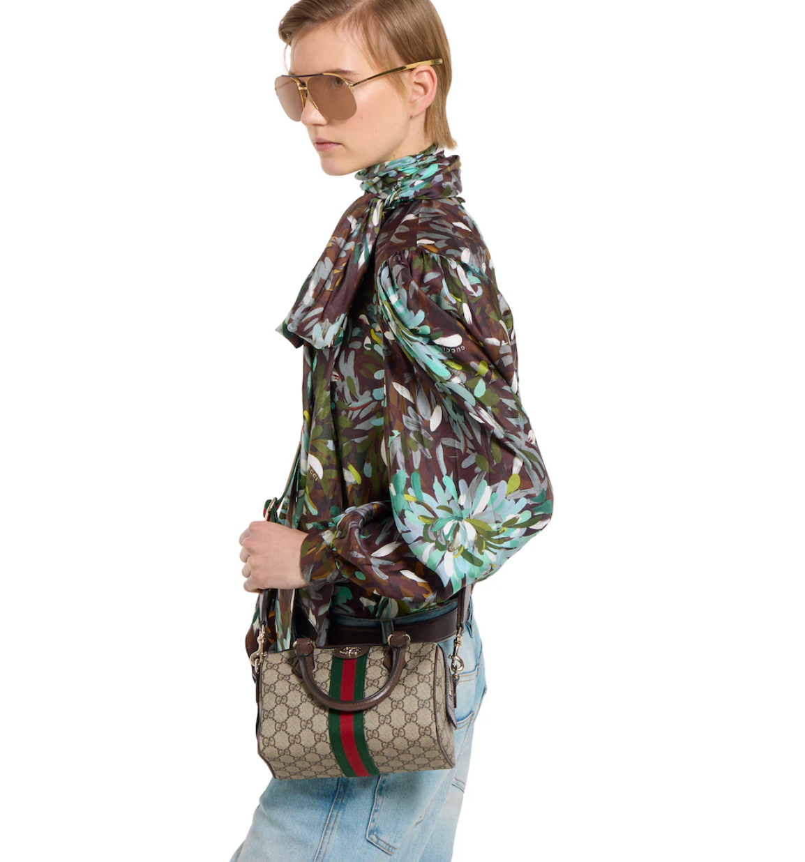 Sac Boston Ophidia petit format