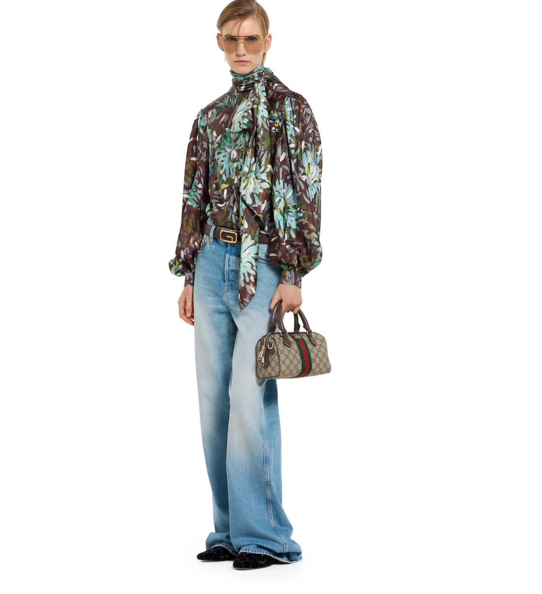 Sac Boston Ophidia petit format