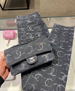CC SEQUIN JEANS