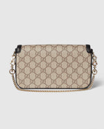 Sac à épaule Gucci Horsebit 1955 Soft petit format