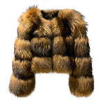 BUBBLE MINI COAT HONEY FOX