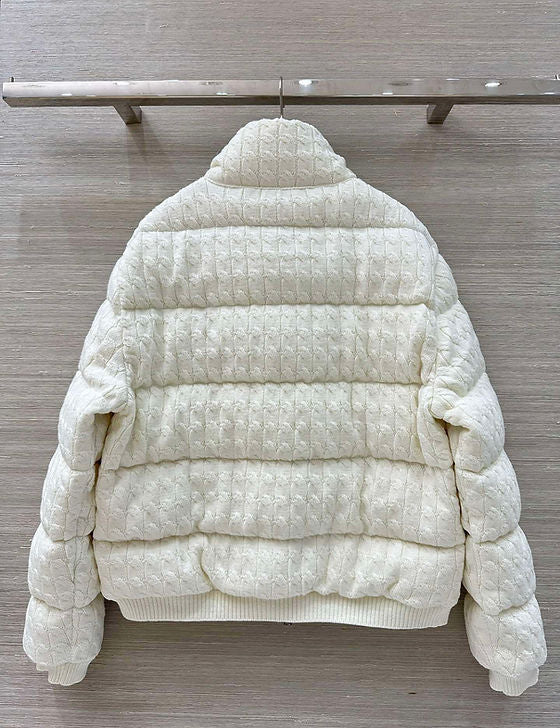 M KNIT COTTON JACKET